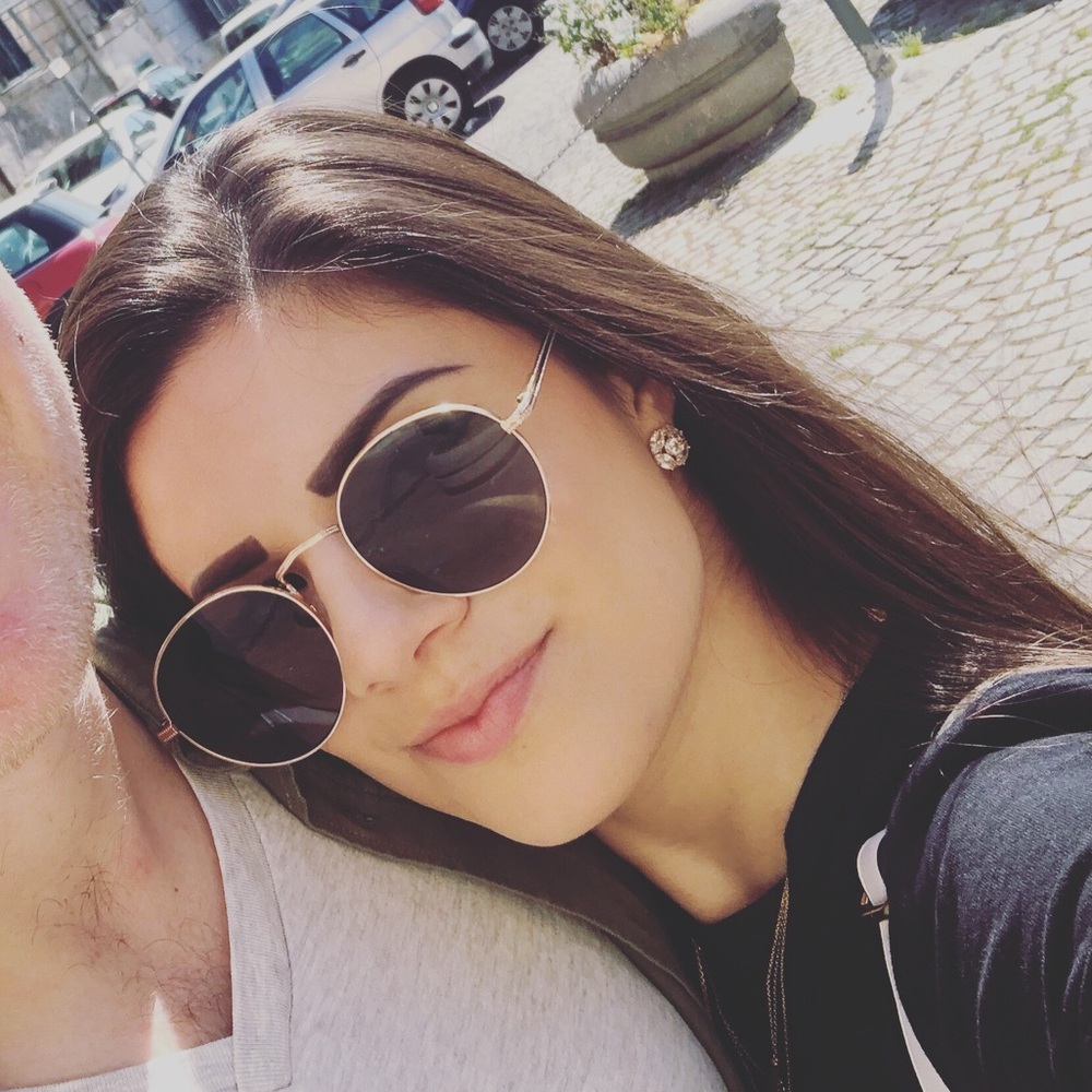 Brightside Boutique Round Sunglasses